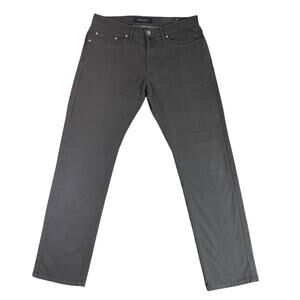 Pierre Cardin Jeans Modern Fit Lyon Voyage Men's Gray Stretch Pants W34 Germany